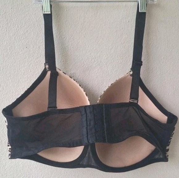 Cacique Lane Bryan Animal Print Bra Size 42DDD - Picture 5 of 6